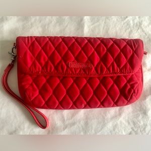 Vera Bradley Solid Red Clutch